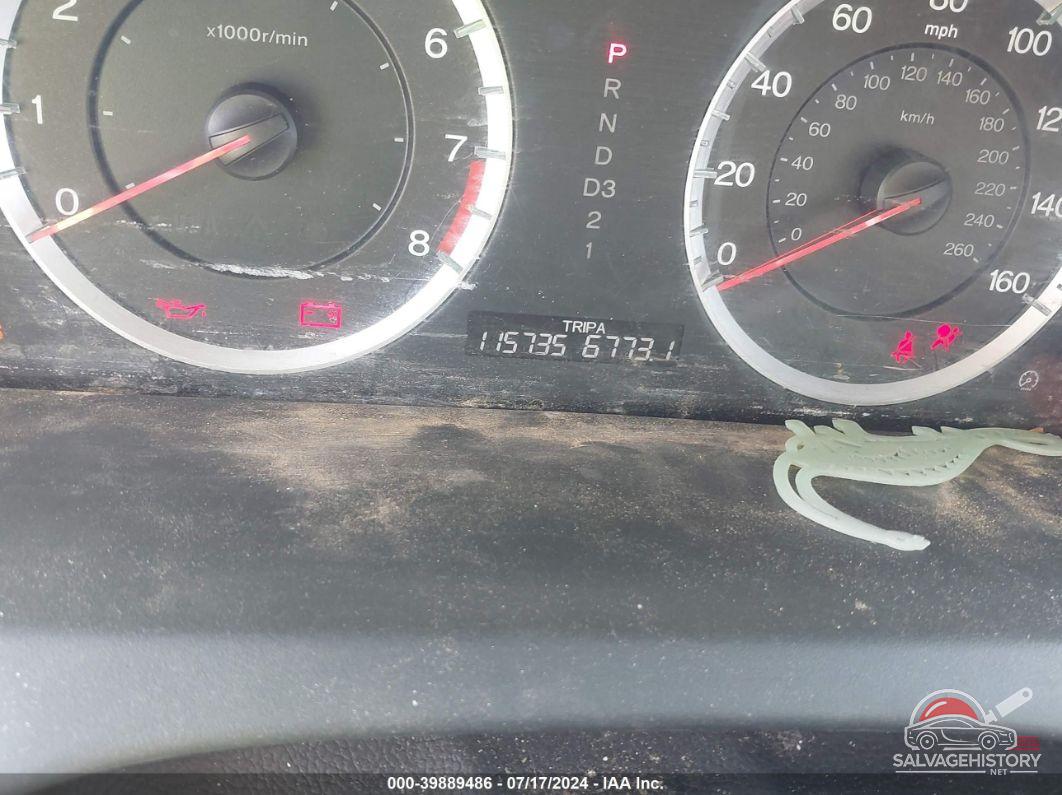 1HGCP26839A096328 2009 HONDA ACCORD photo no. 7