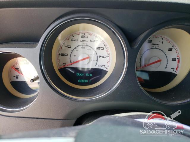 2C3CDYBT7DH565200 2013 DODGE CHALLENGER photo no. 9