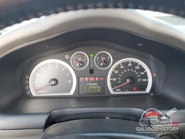 KM8SC13D35U934976 2005 HYUNDAI SANTA FE photo no. 9