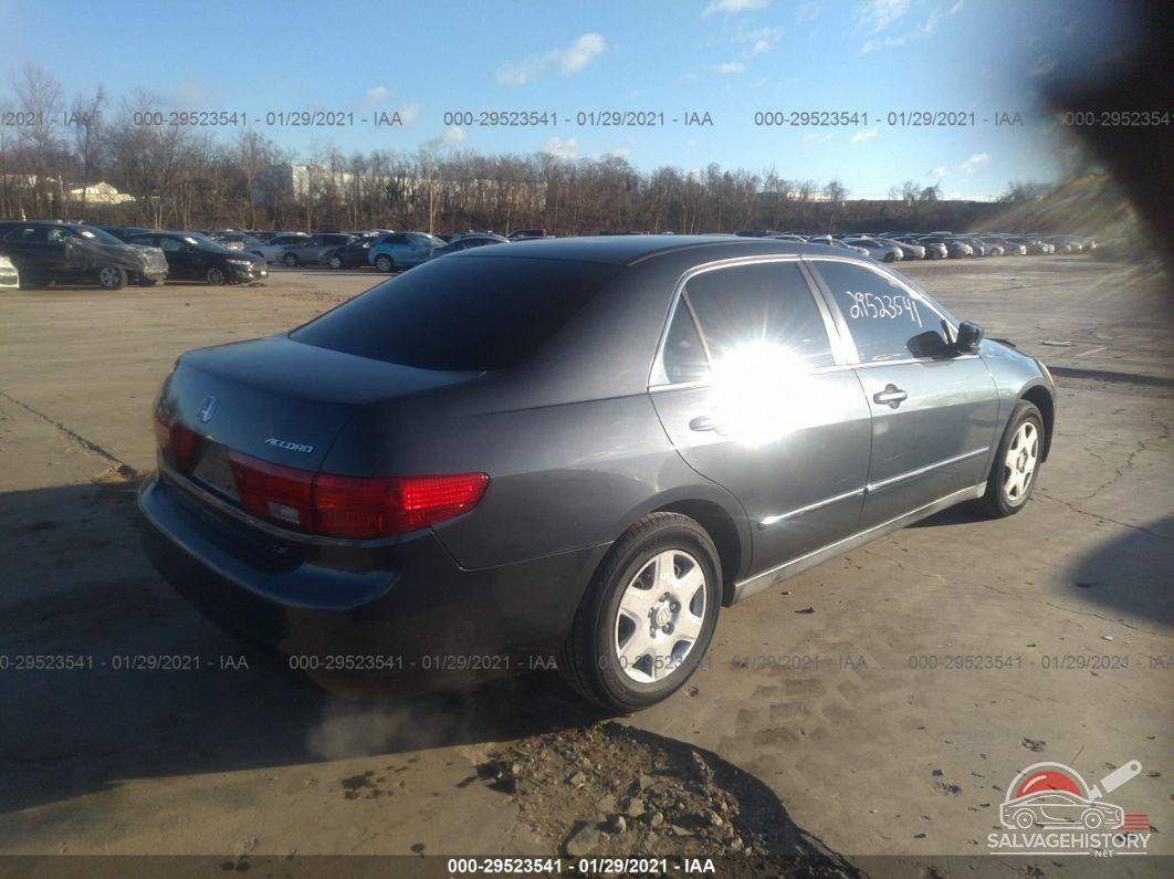1HGCM56425A119776 2005 HONDA ACCORD SDN photo no. 4