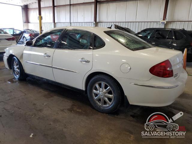 2G4WC582X71216744 2007 BUICK LACROSSE photo no. 2