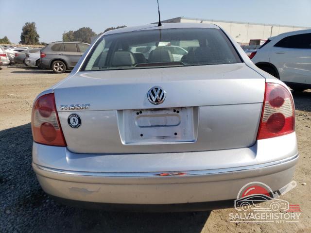WVWAD63B85P005440 2005 VOLKSWAGEN PASSAT photo no. 6