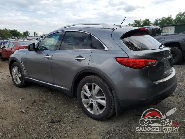 JN8CS1MW7FM483794 2015 INFINITI QX70 photo no. 2