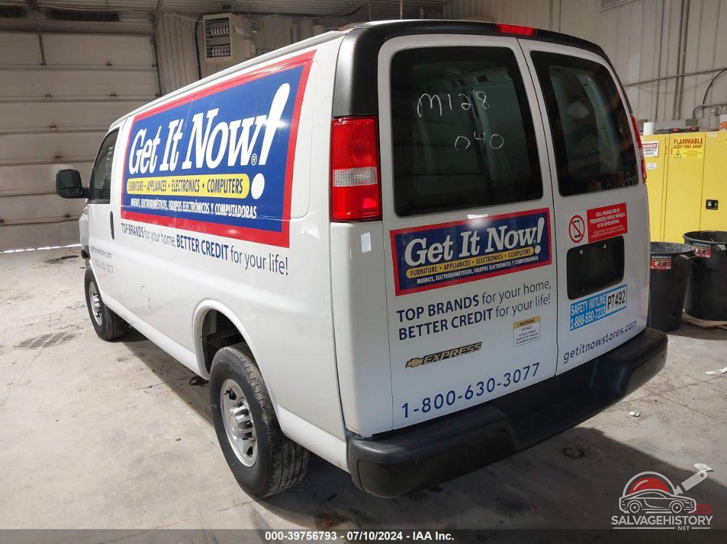 1GCWGAFP8M1287040 2021 CHEVROLET EXPRESS CARGO photo no. 3
