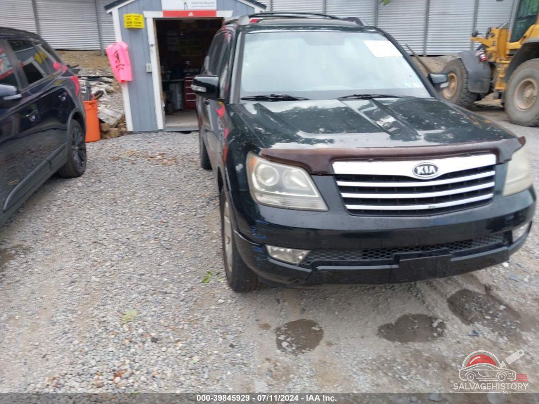 KNDJH741995023785 2009 KIA BORREGO photo no. 6