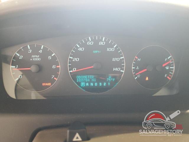 2G1WC581869137657 2006 CHEVROLET IMPALA photo no. 9