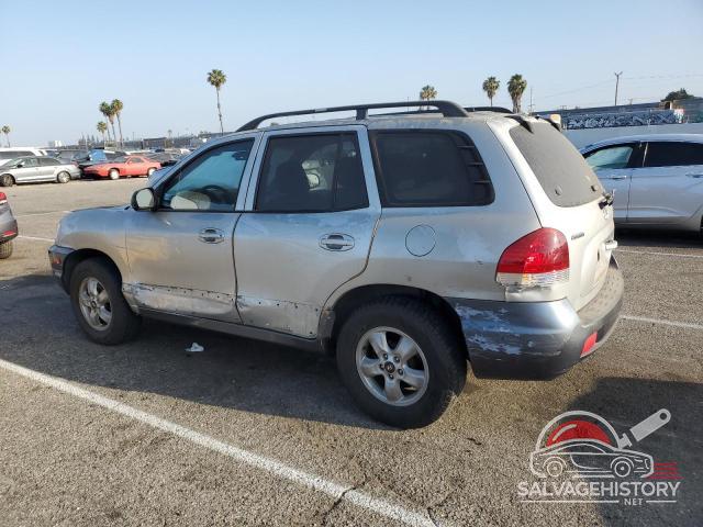 KM8SC13D35U934976 2005 HYUNDAI SANTA FE photo no. 2