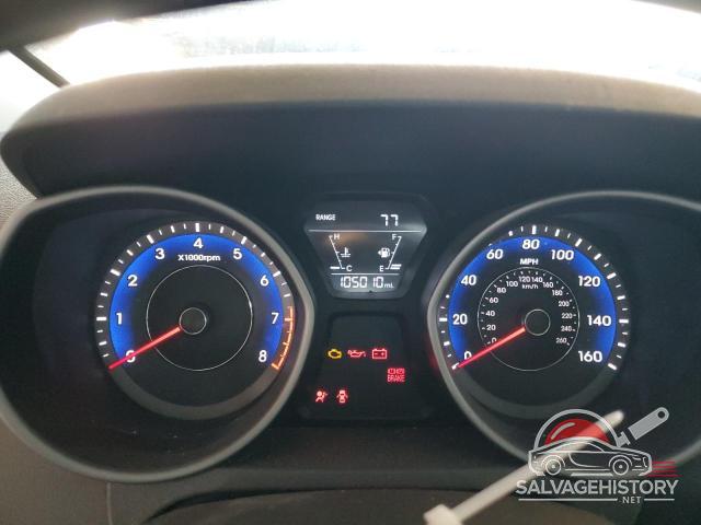 KMHDH4AEXEU147515 2014 HYUNDAI ELANTRA photo no. 9