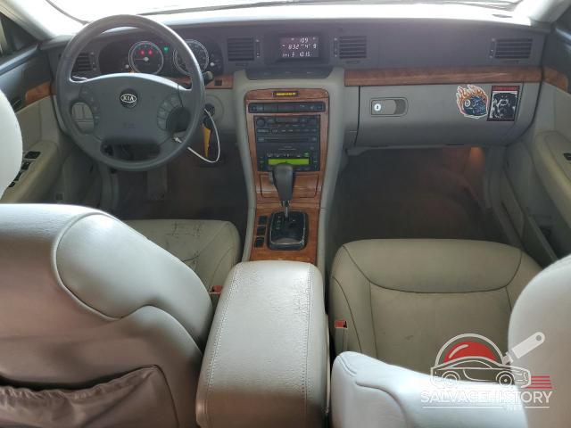 KNALD124355073006 2005 KIA AMANTI photo no. 8