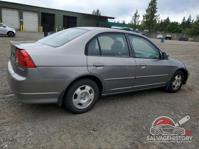 JHMES96605S026561 2005 HONDA CIVIC photo no. 3