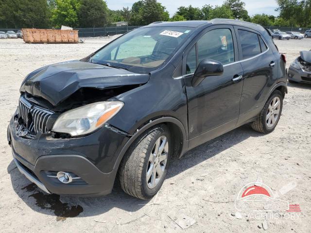 KL4CJCSB0DB173306 2013 BUICK ENCORE photo no. 2