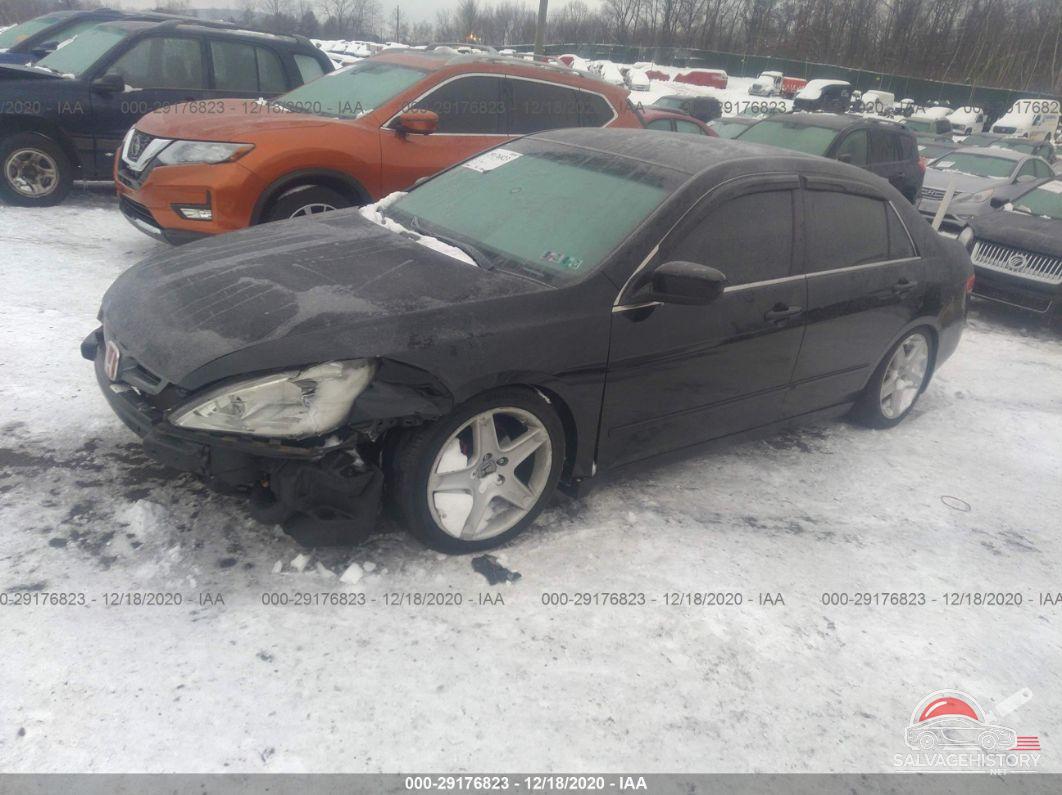 1HGCM564X4A072379 2004 HONDA ACCORD SDN photo no. 2