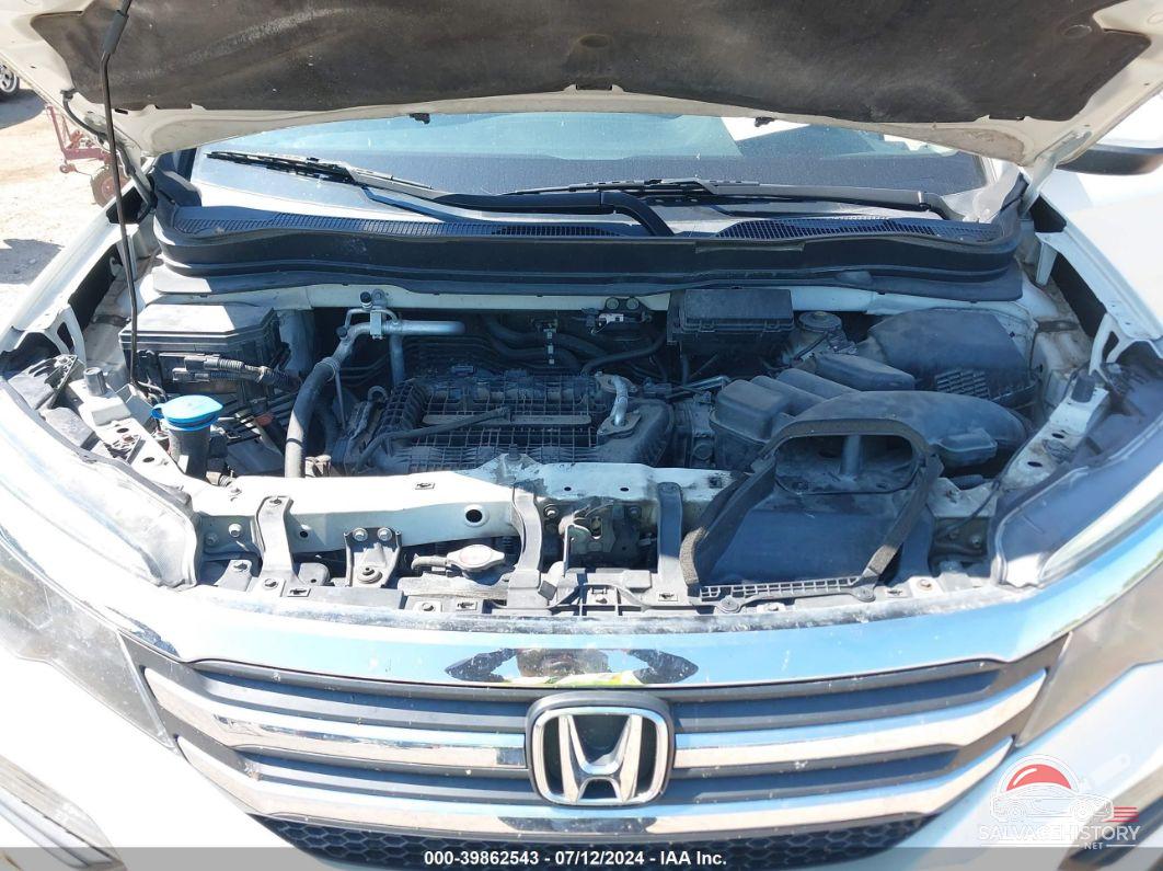 5FNYF6H34GB032903 2016 HONDA PILOT photo no. 10