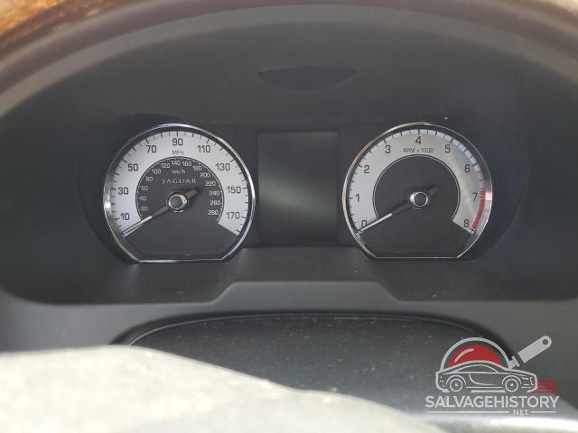 SAJWA06B59HR30279 2009 JAGUAR XF photo no. 9