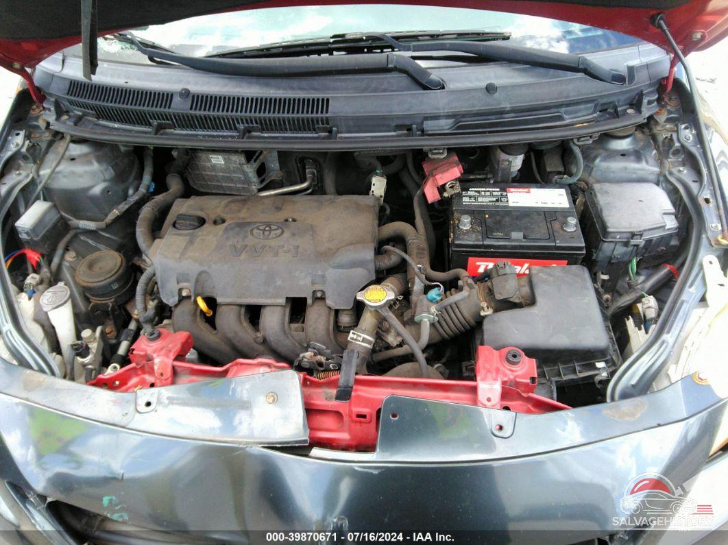 JTDBT4K32B1406549 2011 TOYOTA YARIS photo no. 10