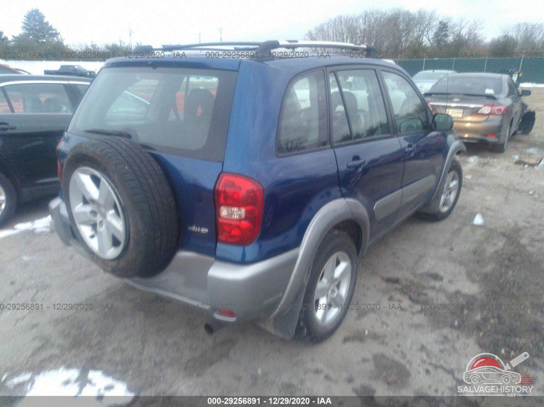 JTEHD20V856032922 2005 TOYOTA RAV4 photo no. 4