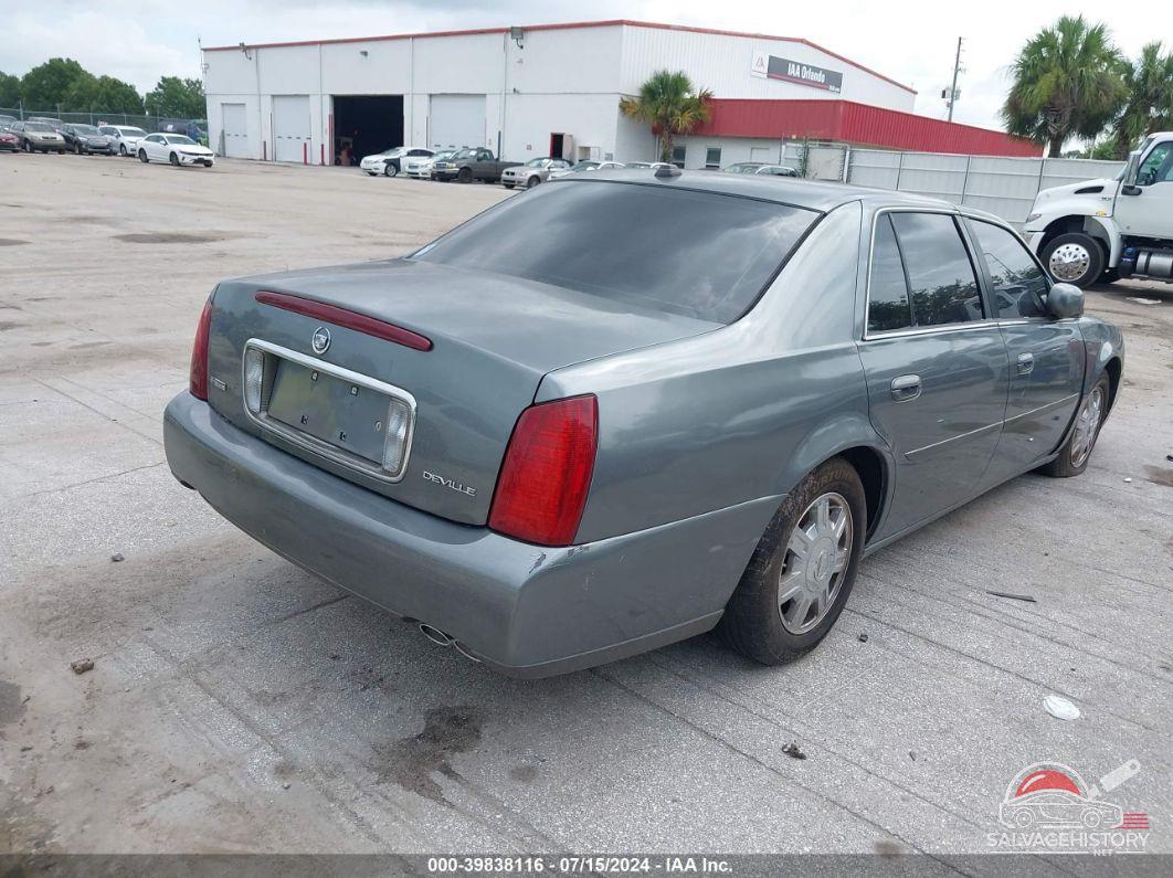 1G6KD54Y64U237104 2004 CADILLAC DEVILLE photo no. 4