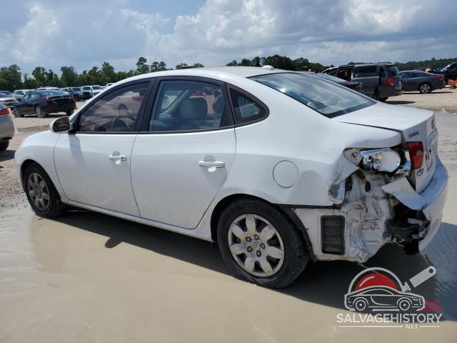 KMHDU46D98U389681 2008 HYUNDAI ELANTRA photo no. 2