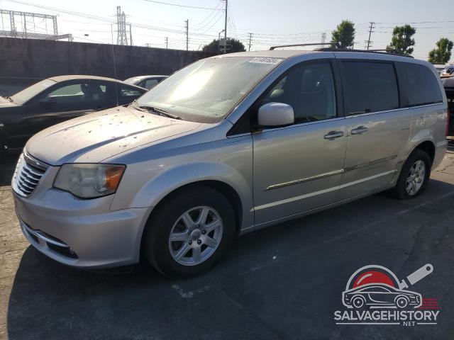 2C4RC1BG7CR423330 2012 CHRYSLER MINIVAN photo no. 4
