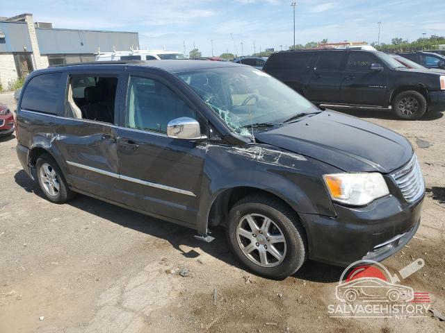 2A4RR8DG0BR690094 2011 CHRYSLER MINIVAN photo no. 4
