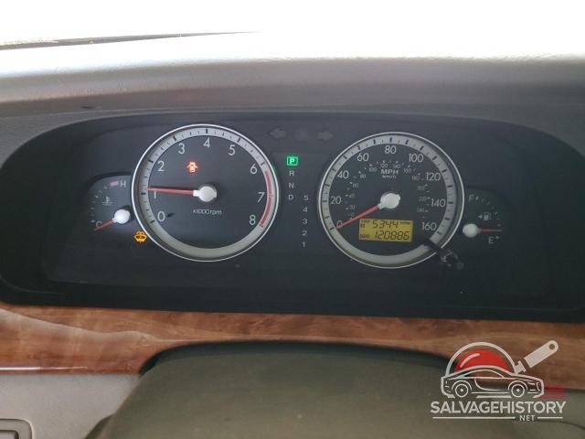 KNALD124355073006 2005 KIA AMANTI photo no. 9