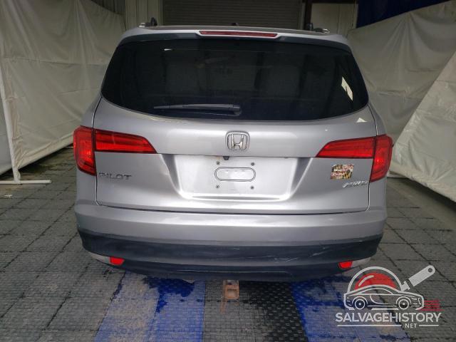 5FNYF6H38GB013013 2016 HONDA PILOT photo no. 6