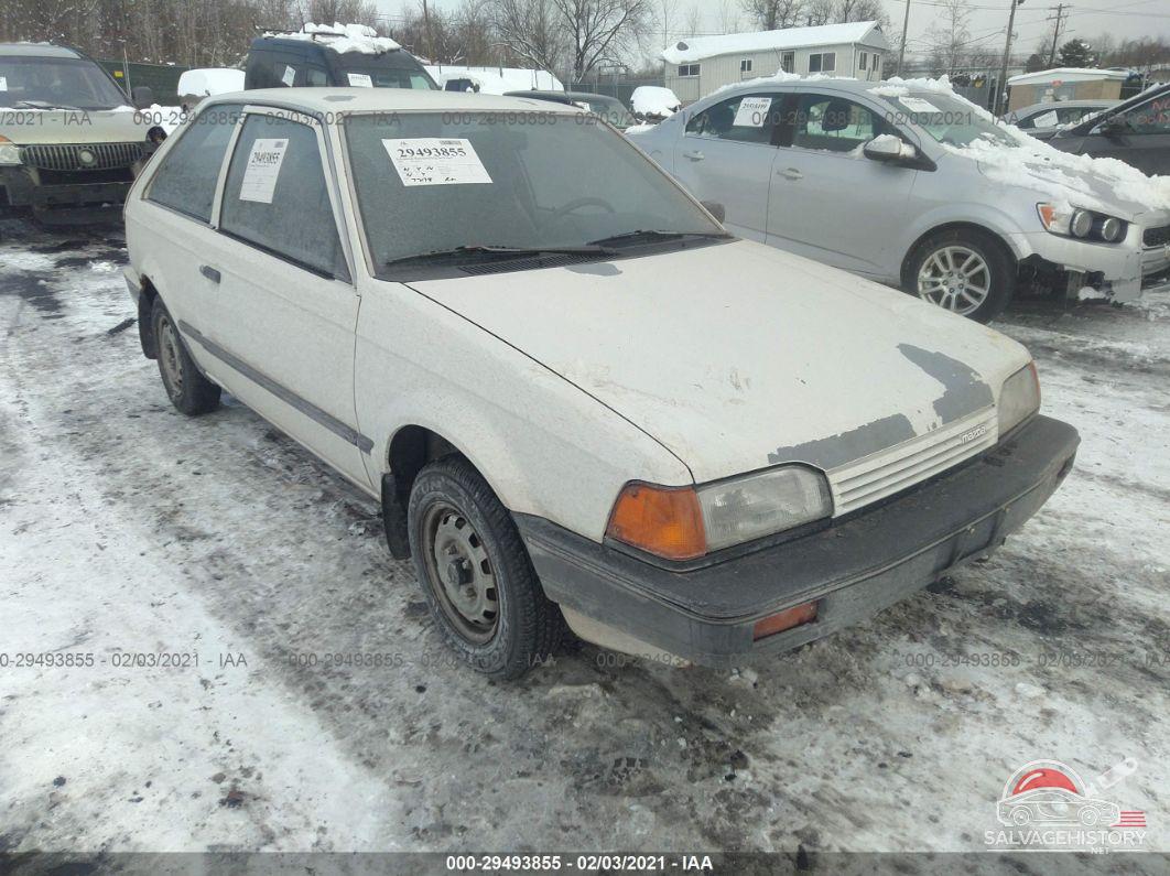 JM1BF2327K0388394 1989 MAZDA 323 photo no. 6