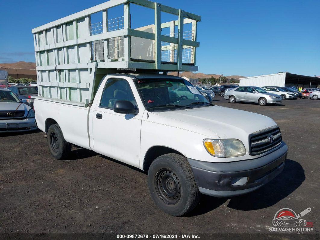 5TBJN3212YS114354 2000 TOYOTA TUNDRA photo no. 6
