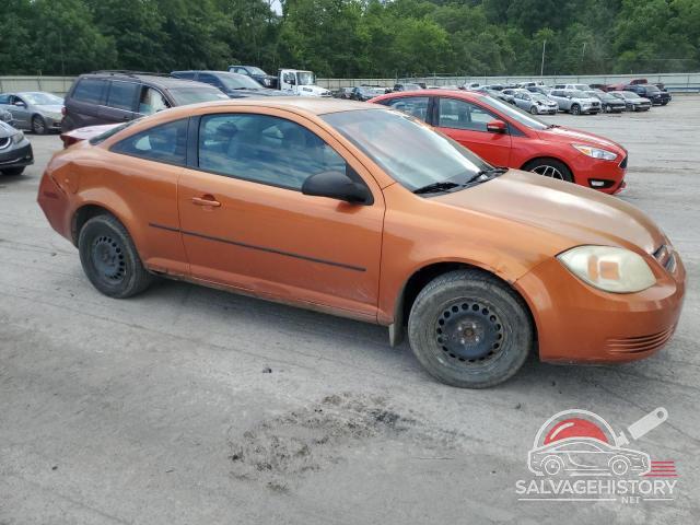 1G1AK12F557651699 2005 CHEVROLET COBALT photo no. 4