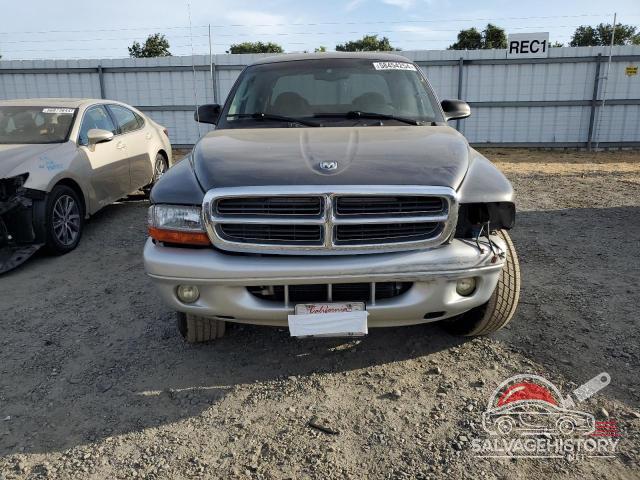 1D7HG48X63S168649 2003 DODGE DAKOTA photo no. 5