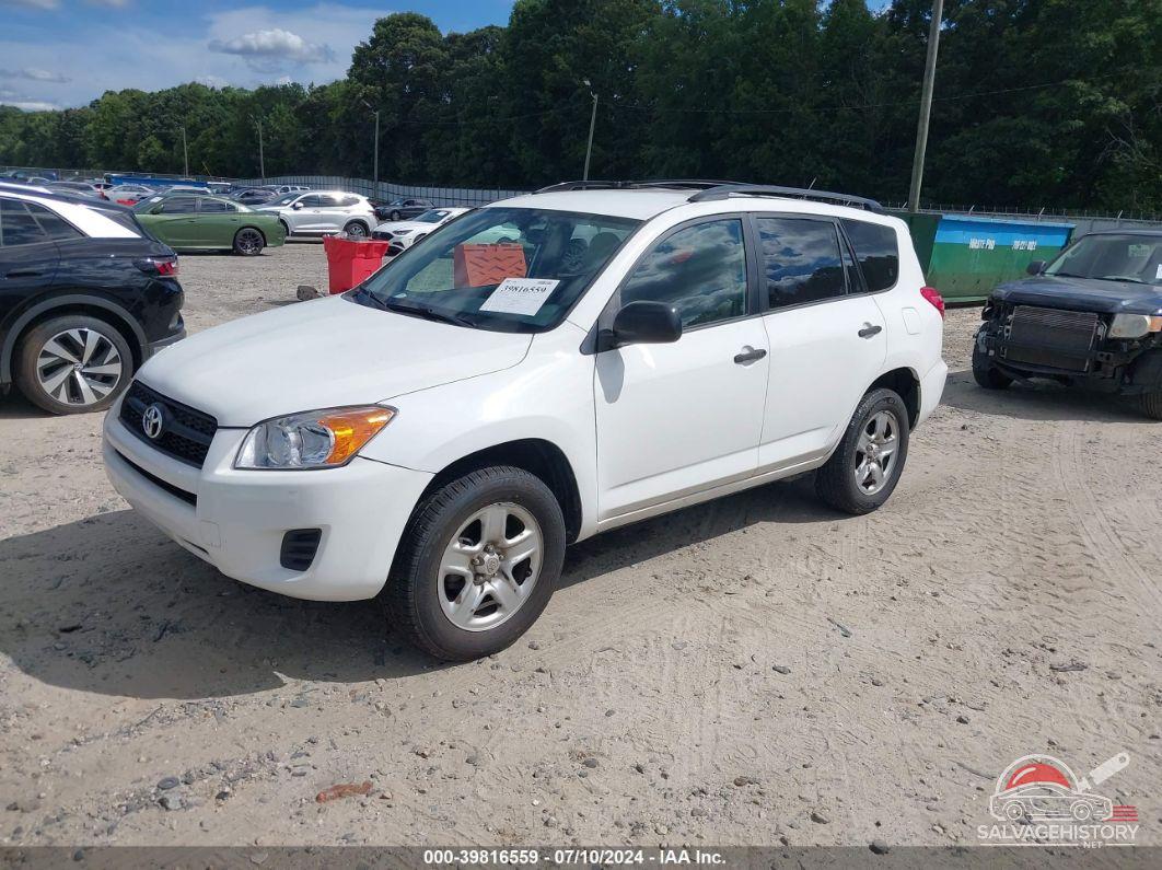 JTMZF33V29D010758 2009 TOYOTA RAV4 photo no. 2
