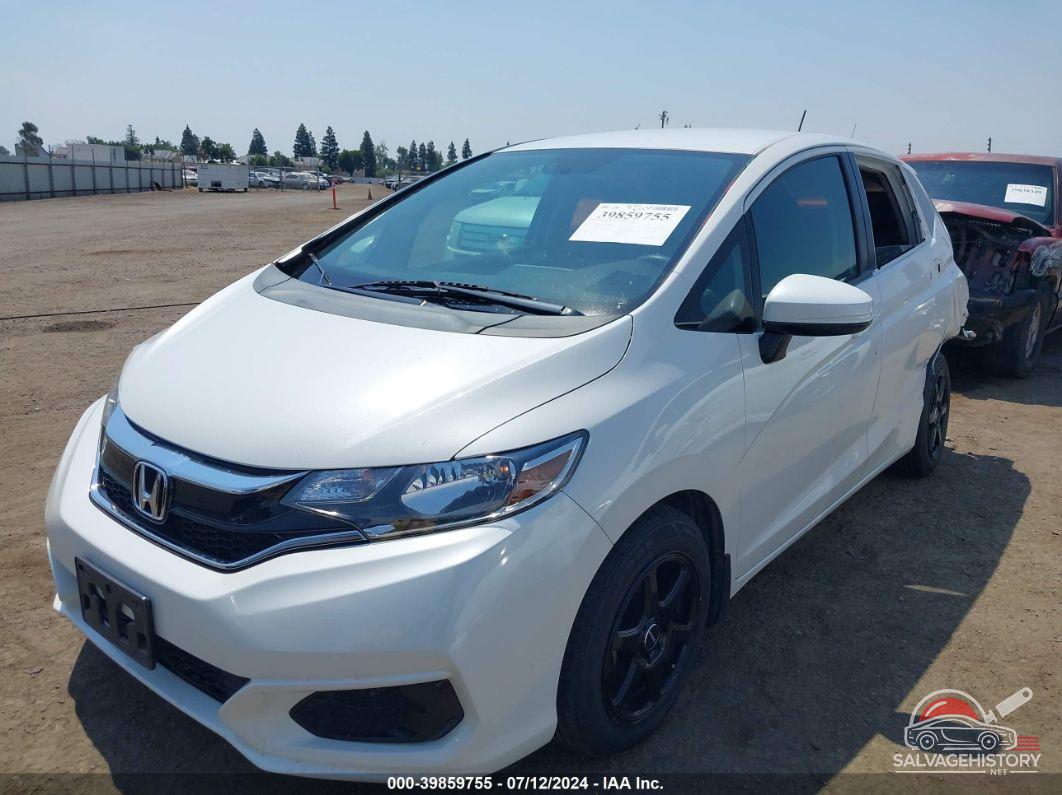 3HGGK5H43KM727194 2019 HONDA FIT photo no. 2