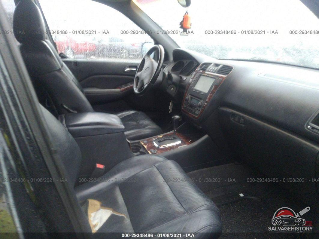2HNYD18242H514297 2002 ACURA MDX photo no. 5