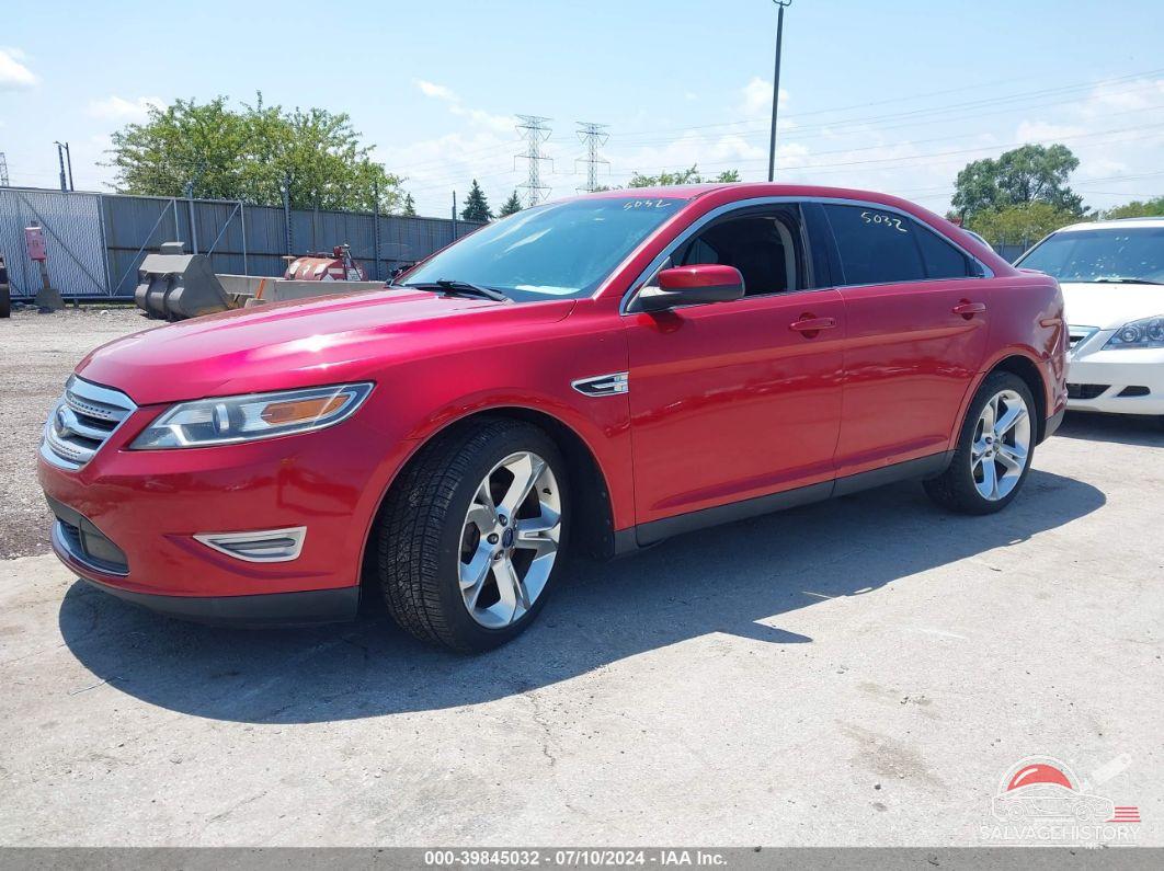 1FAHP2KTXAG131470 2010 FORD TAURUS photo no. 2