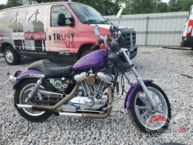 1HD4CEM1XKY117225 1989 HARLEY-DAVIDSON XL photo no. 1