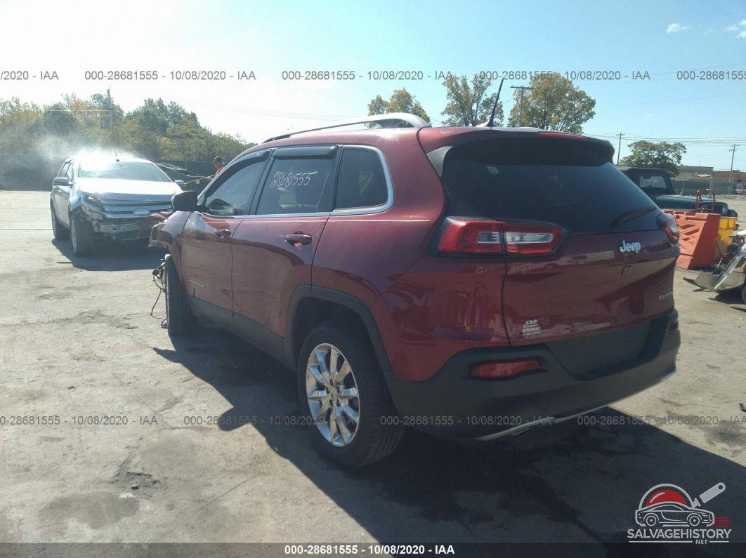 1C4PJLDB0HW517980 2017 JEEP CHEROKEE photo no. 3