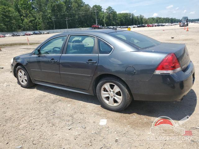 2G1WA5E34C1239883 2012 CHEVROLET IMPALA photo no. 2