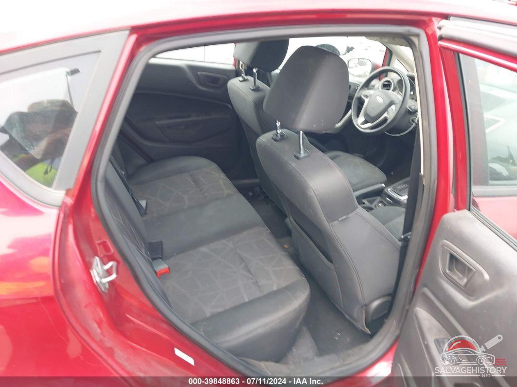 3FADP4EJ5DM194913 2013 FORD FIESTA photo no. 8