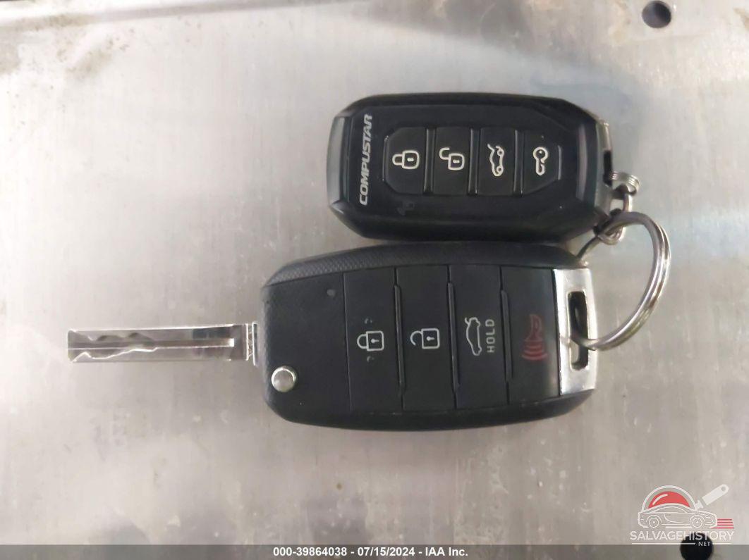 KNADM4A31G6668299 2016 KIA RIO photo no. 11
