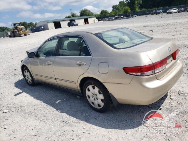 1HGCM66384A079568 2004 HONDA ACCORD photo no. 2