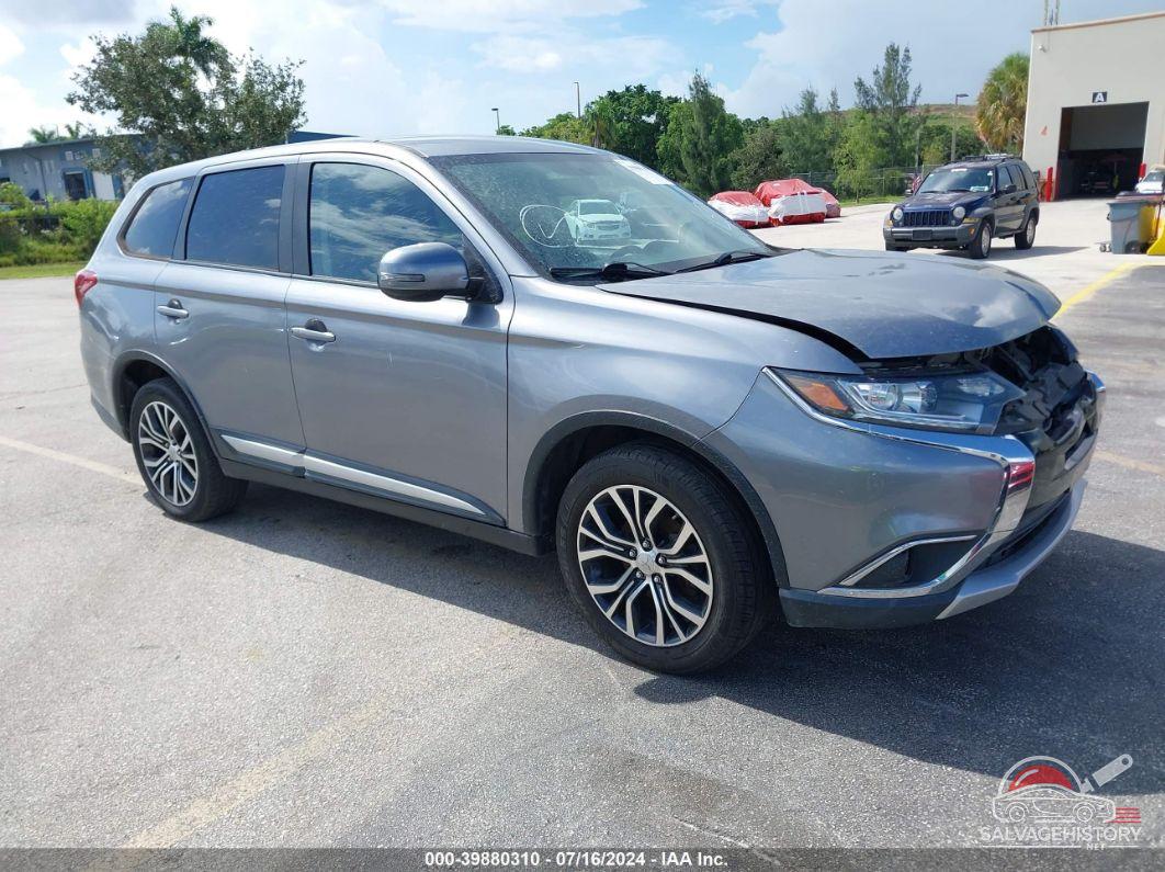 JA4AD3A30HZ021659 2017 MITSUBISHI OUTLANDER photo no. 5