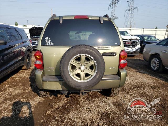 1J4GL38K52W346973 2002 JEEP LIBERTY photo no. 6