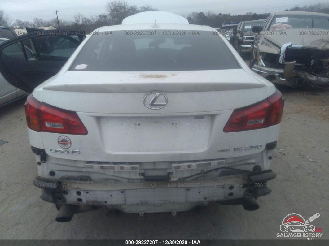 JTHCK262282027310 2008 LEXUS IS 250 photo no. 6