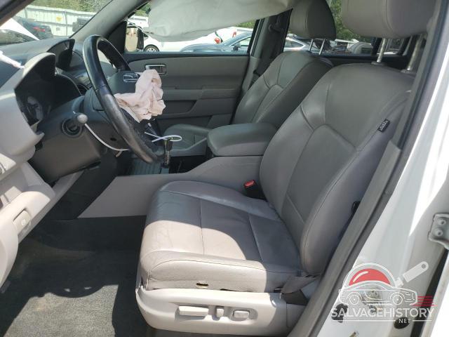 5FNYF4H5XDB046886 2013 HONDA PILOT photo no. 7