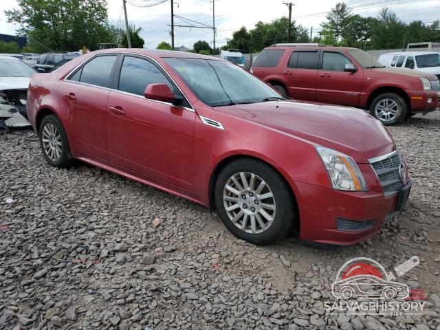 1G6DF5EG1A0104018 2010 CADILLAC CTS photo no. 4