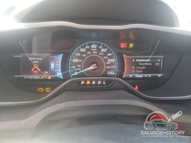 1FADP5AU8GL101555 2016 FORD CMAX photo no. 9