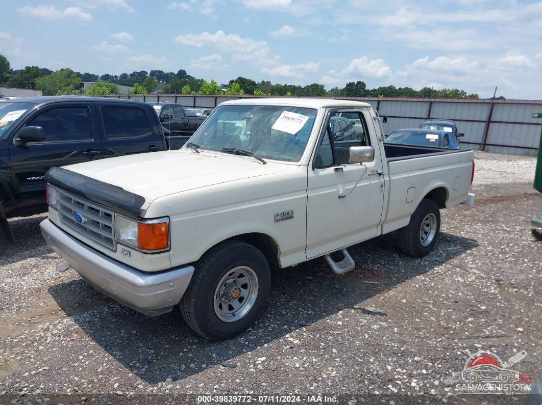 1FTDF15Y8MPA90001 1991 FORD F150 photo no. 2