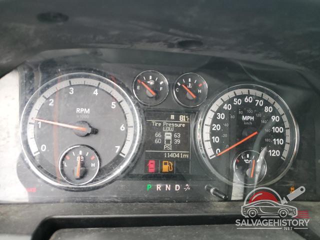 3C6TD5CT2CG168220 2012 DODGE RAM 2500 photo no. 9