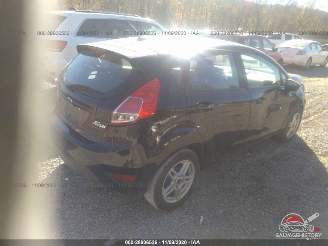 3FADP4EJ2JM129920 2018 FORD FIESTA photo no. 4