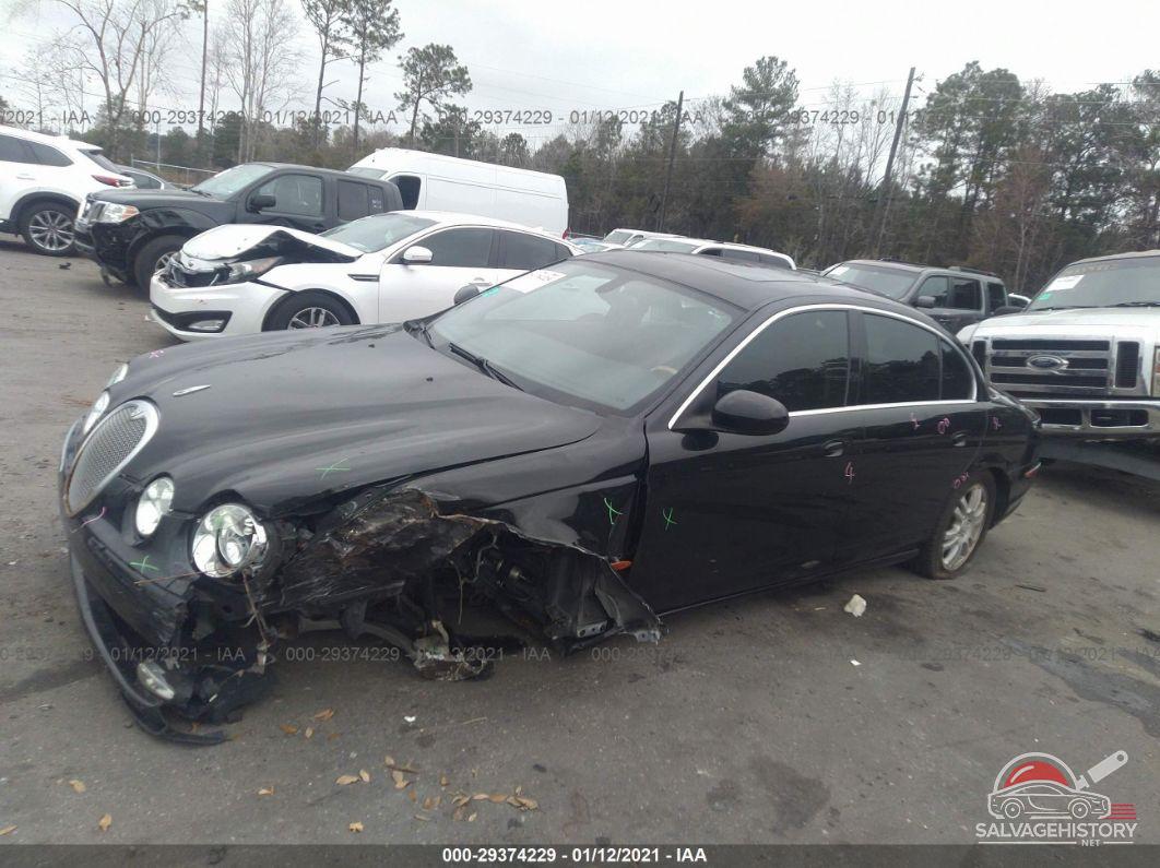 SAJEA01U14HN08281 2004 JAGUAR S-TYPE photo no. 6